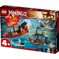 LEGO NINJAGO 71749 Il volo finale del Vascello del Destino