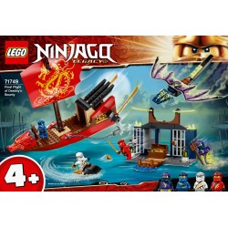 LEGO NINJAGO 71749 Il volo finale del Vascello del Destino