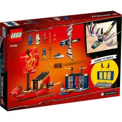 LEGO NINJAGO 71749 Il volo finale del Vascello del Destino