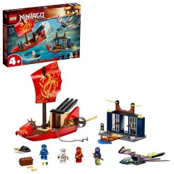 LEGO NINJAGO 71749 Il volo finale del Vascello del Destino