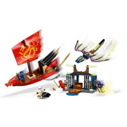 LEGO NINJAGO 71749 Il volo finale del Vascello del Destino