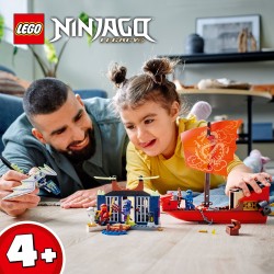 LEGO NINJAGO 71749 Il volo finale del Vascello del Destino