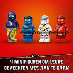 LEGO NINJAGO 71749 Il volo finale del Vascello del Destino