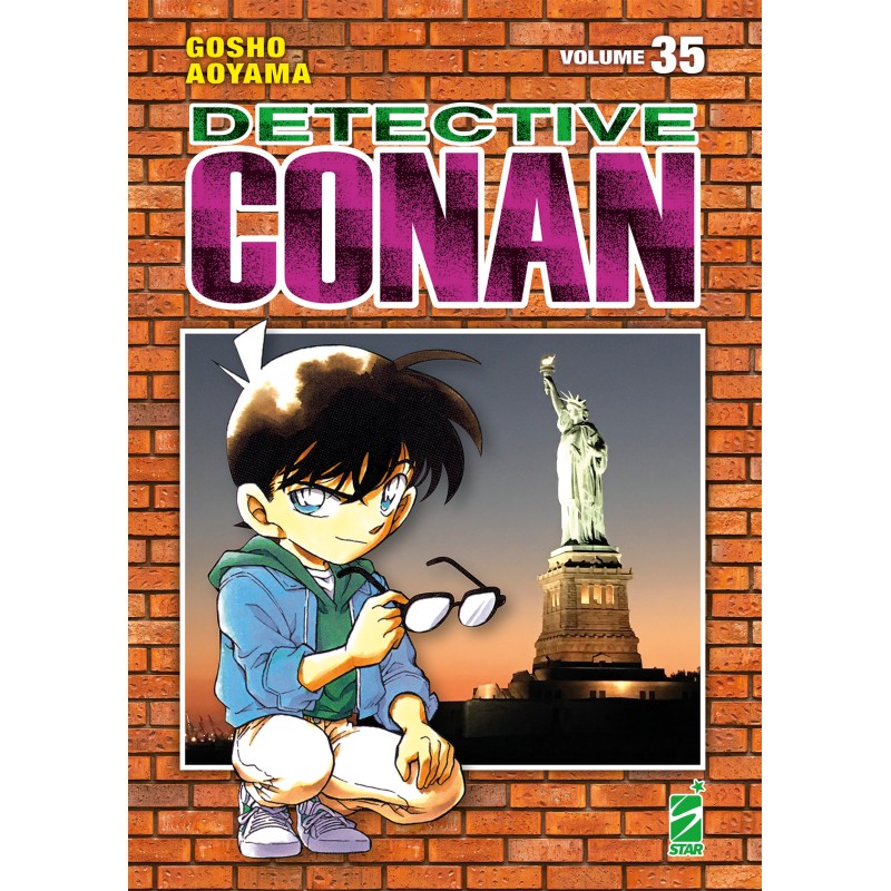 Star Comics - Detective Conan New Edition 35