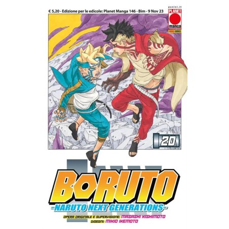 Panini Comics - Boruto: Naruto Next Generation 20