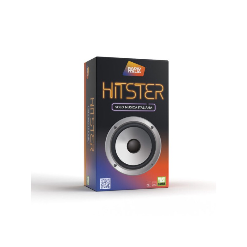 Yas Games - Hitster Radio Italia - Solo Musica Italiana