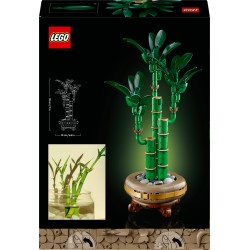 LEGO Botanical 10344 Bambù del buon auspicio