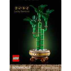 LEGO Botanical 10344 Bambù del buon auspicio