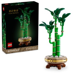 LEGO Botanical 10344 Bambù del buon auspicio