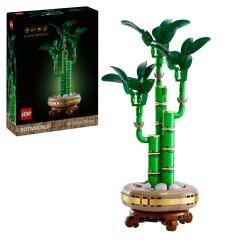 LEGO Botanical 10344 Bambù del buon auspicio