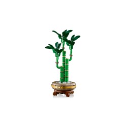 LEGO Botanical 10344 Bambù del buon auspicio