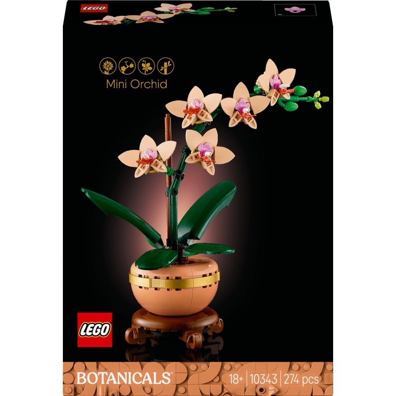 LEGO Botanical 10343 Mini-orchidea