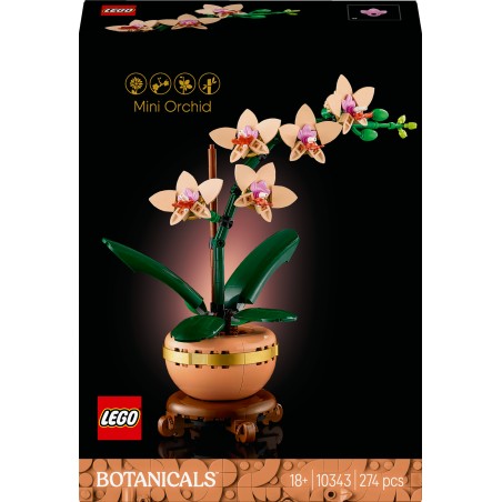 LEGO Botanical 10343 Mini-orchidea