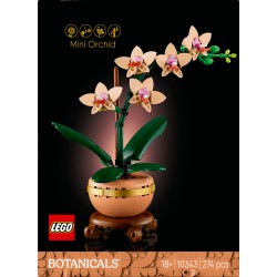 LEGO Botanical 10343 Mini-orchidea