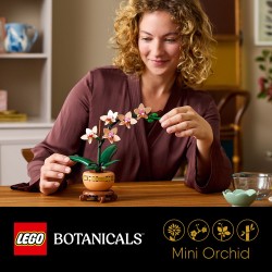 LEGO Botanical 10343 Mini-orchidea