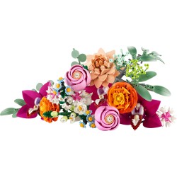 Le joli bouquet de fleurs roses