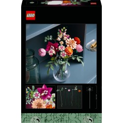 LEGO Botanical 10342 Bouquet di fiori rosa