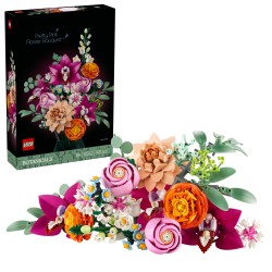 Le joli bouquet de fleurs roses