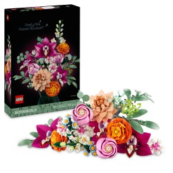 Le joli bouquet de fleurs roses