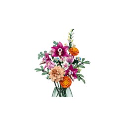 Le joli bouquet de fleurs roses