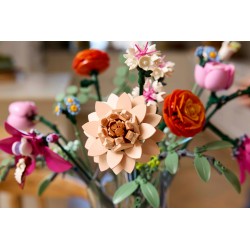 Le joli bouquet de fleurs roses