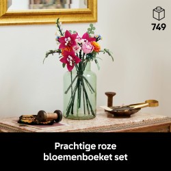 Schöner Rosafarbener Blumenstrauß