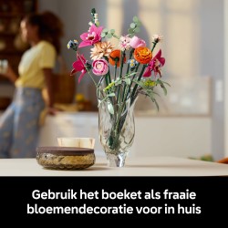 Schöner Rosafarbener Blumenstrauß