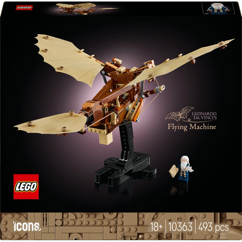 Leonardo da Vinci's Flying Machine