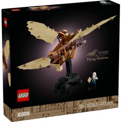 LEGO 10363 Macchina volante di Leonardo da Vinci