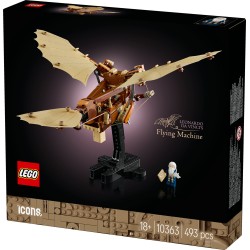 Leonardo da Vinci's Flying Machine