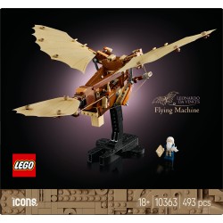 Leonardo da Vinci's Flying Machine