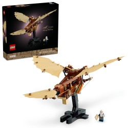 Leonardo da Vinci's Flying Machine