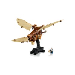 Leonardo da Vinci's Flying Machine