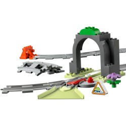 LEGO DUPLO 10425 Pack di espansione tunnel e binari ferroviari