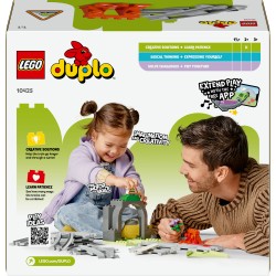 LEGO DUPLO 10425 Pack di espansione tunnel e binari ferroviari