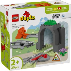 LEGO DUPLO 10425 Pack di espansione tunnel e binari ferroviari