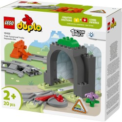 LEGO DUPLO 10425 Pack di espansione tunnel e binari ferroviari