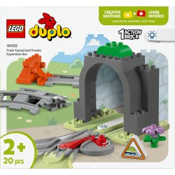 LEGO DUPLO 10425 Pack di espansione tunnel e binari ferroviari