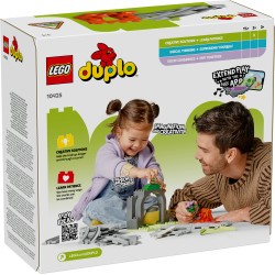 LEGO DUPLO 10425 Pack di espansione tunnel e binari ferroviari