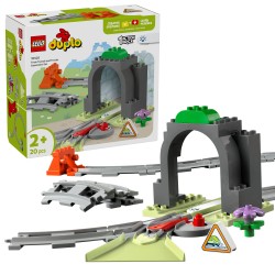 LEGO DUPLO 10425 Pack di espansione tunnel e binari ferroviari