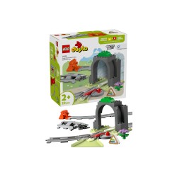 LEGO DUPLO 10425 Pack di espansione tunnel e binari ferroviari