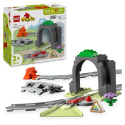 LEGO DUPLO 10425 Pack di espansione tunnel e binari ferroviari