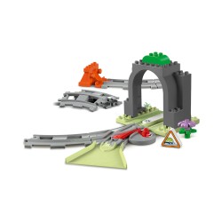 LEGO DUPLO 10425 Pack di espansione tunnel e binari ferroviari