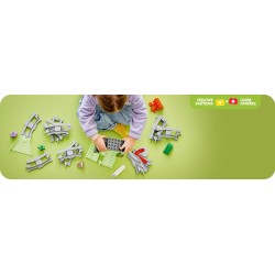 LEGO DUPLO 10425 Pack di espansione tunnel e binari ferroviari