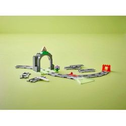 LEGO DUPLO 10425 Pack di espansione tunnel e binari ferroviari