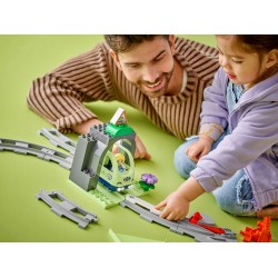 LEGO DUPLO 10425 Pack di espansione tunnel e binari ferroviari