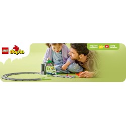 LEGO DUPLO 10425 Pack di espansione tunnel e binari ferroviari