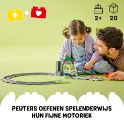 LEGO DUPLO 10425 Pack di espansione tunnel e binari ferroviari