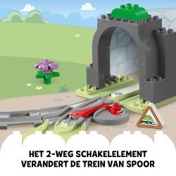 Set d'extension : Les rails et le tunnel du train