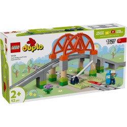 LEGO DUPLO 10426 Pack di espansione ponte e binari ferroviari